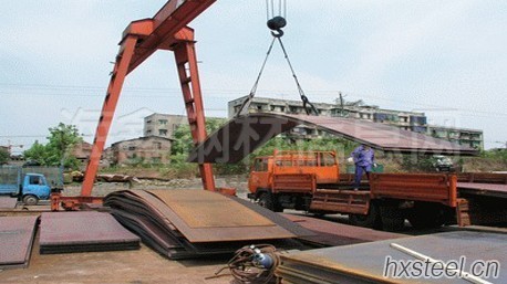 北京兰格京西钢材现货市场